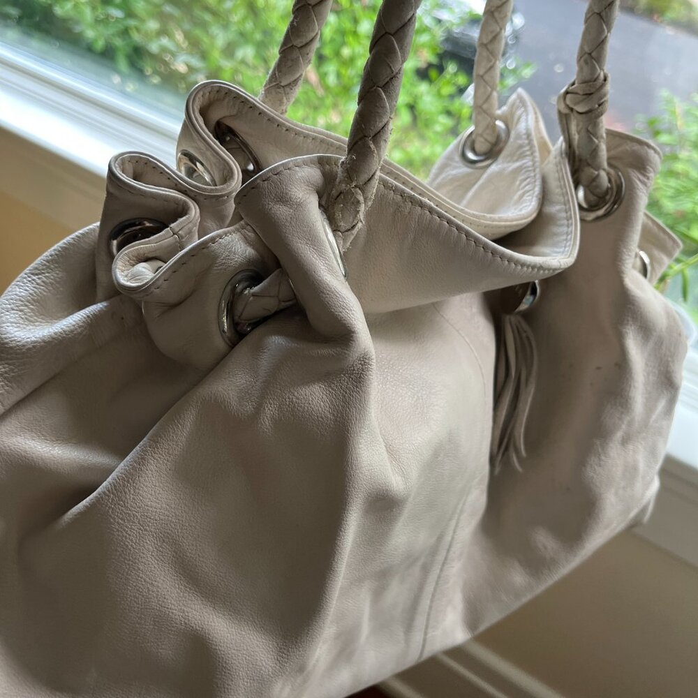 FURLA Ivory white bag